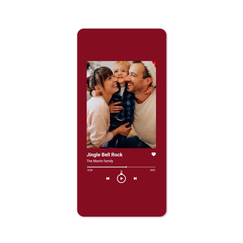 Fotokaart Panorama staand met ronde hoeken 9,3 x 19,6 cm Fotokaart Panorama staand met ronde hoeken 9,3 x 19,6 cm