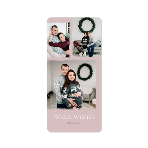 Single Card Panoramic Portrait rounded corners 9,3 x 19,6 cm