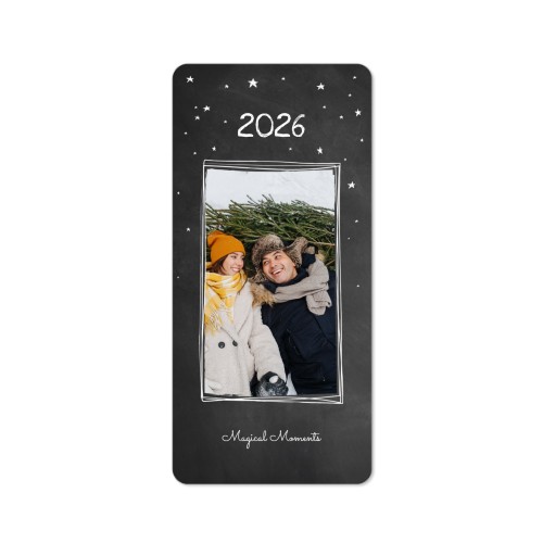 Single Card Panoramic Portrait rounded corners 9,3 x 19,6 cm Single Card Panoramic Portrait rounded corners 9,3 x 19,6 cm