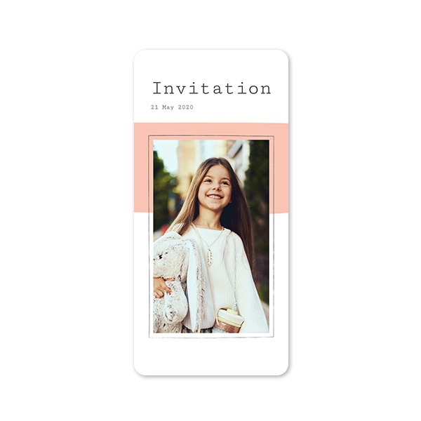 Fotokaart pano staand met ronde hoeken 9,3 x 19,6 cm Fotokaart pano staand met ronde hoeken 9,3 x 19,6 cm