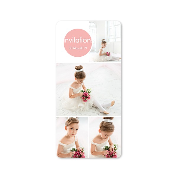 Single Card Panoramic Portrait rounded corners 9,3 x 19,6 cm Single Card Panoramic Portrait rounded corners 9,3 x 19,6 cm
