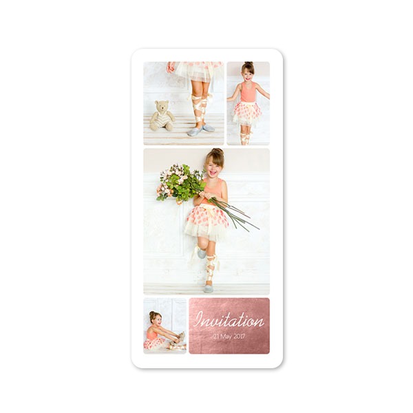 Rounded Corners and Metallic Background