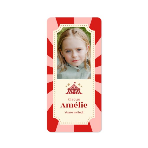Circus Ticket