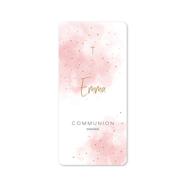 Single Card Panoramic Portrait rounded corners 9,3 x 19,6 cm