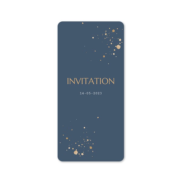 Single Card Panoramic Portrait rounded corners 9,3 x 19,6 cm Single Card Panoramic Portrait rounded corners 9,3 x 19,6 cm