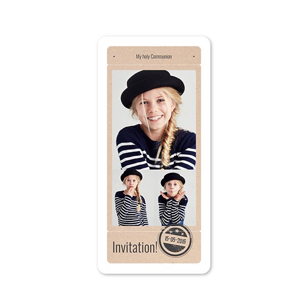 Single Card Panoramic Portrait rounded corners 9,3 x 19,6 cm Single Card Panoramic Portrait rounded corners 9,3 x 19,6 cm