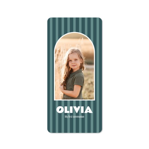 Single Card Panoramic Portrait rounded corners 9,3 x 19,6 cm