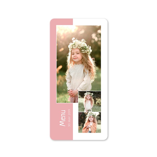 Single Card Panoramic Portrait rounded corners 9,3 x 19,6 cm Single Card Panoramic Portrait rounded corners 9,3 x 19,6 cm