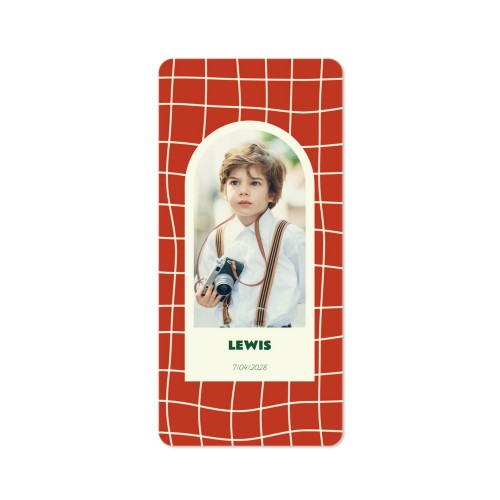 Fotokaart Panorama staand met ronde hoeken 9,3 x 19,6 cm Fotokaart Panorama staand met ronde hoeken 9,3 x 19,6 cm