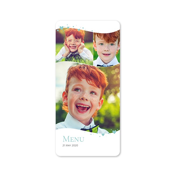 Single Card Panoramic Portrait rounded corners 9,3 x 19,6 cm Single Card Panoramic Portrait rounded corners 9,3 x 19,6 cm