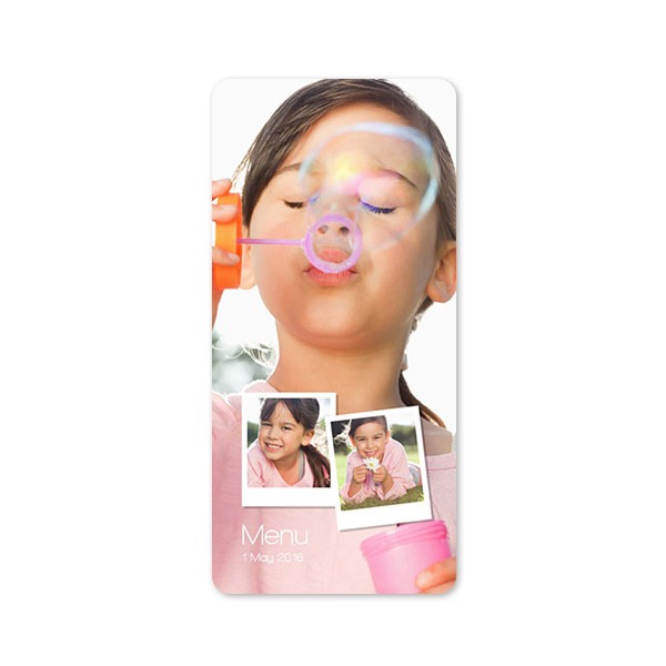 Fotokaart pano staand met ronde hoeken 9,3 x 19,6 cm Fotokaart pano staand met ronde hoeken 9,3 x 19,6 cm