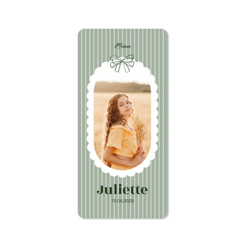 Single Card Panoramic Portrait rounded corners 9,3 x 19,6 cm Single Card Panoramic Portrait rounded corners 9,3 x 19,6 cm