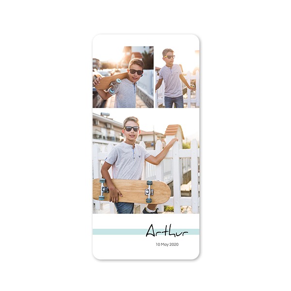 Grusskarte Panorama hochformat mit abgerundeten Ecken 9,3 x 19,6 cm Grusskarte Panorama hochformat mit abgerundeten Ecken 9,3 x 19,6 cm