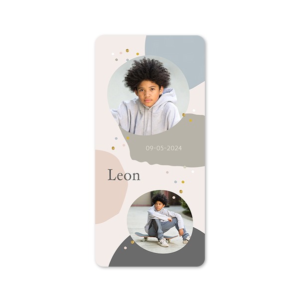 Single Card Panoramic Portrait rounded corners 9,3 x 19,6 cm Single Card Panoramic Portrait rounded corners 9,3 x 19,6 cm