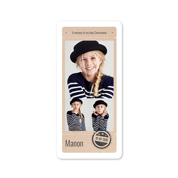 Single Card Panoramic Portrait rounded corners 9,3 x 19,6 cm Single Card Panoramic Portrait rounded corners 9,3 x 19,6 cm