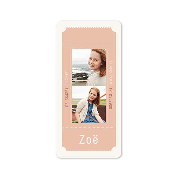 Single Card Panoramic Portrait rounded corners 9,3 x 19,6 cm Single Card Panoramic Portrait rounded corners 9,3 x 19,6 cm