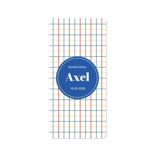 Enkla Fotokort Pano stående rundade hörn 9,3 x 19,6 cm