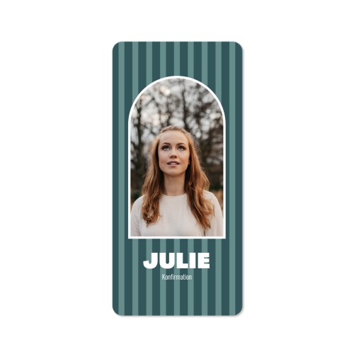 Striped Arch Shape Striped Arch Shape