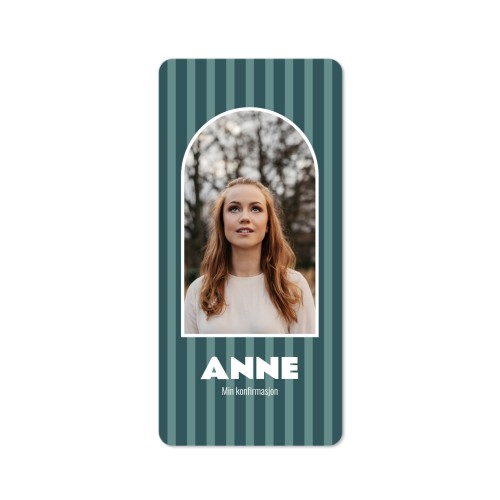 Striped Arch Shape Striped Arch Shape