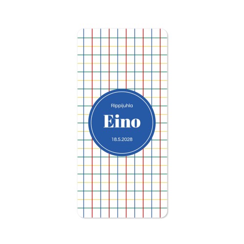 Klassiset Kuvakortit Pano pysty pyöristetyillä kulmilla 9,3 x 19,6 cm