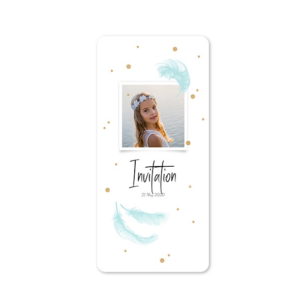 Fjer og gyldne glimt