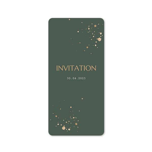 Klassiset Kuvakortit Pano pysty pyöristetyillä kulmilla 9,3 x 19,6 cm