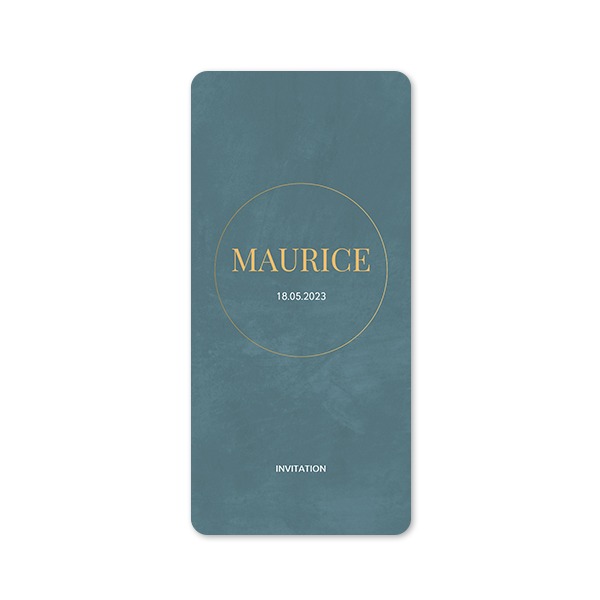 Single Card Panoramic Portrait rounded corners 9,3 x 19,6 cm Single Card Panoramic Portrait rounded corners 9,3 x 19,6 cm