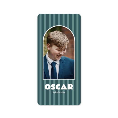 Single Card Panoramic Portrait rounded corners 9,3 x 19,6 cm