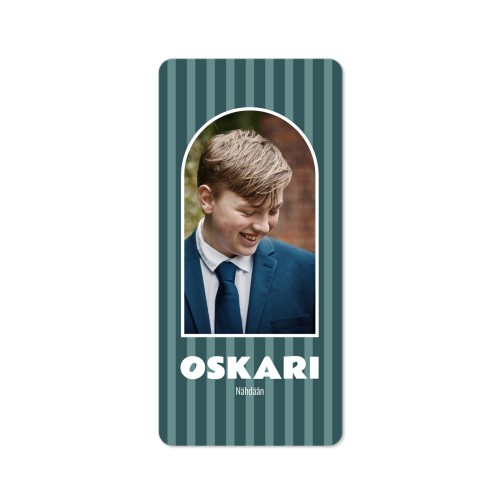 Klassiset Kuvakortit Pano pysty pyöristetyillä kulmilla 9,3 x 19,6 cm