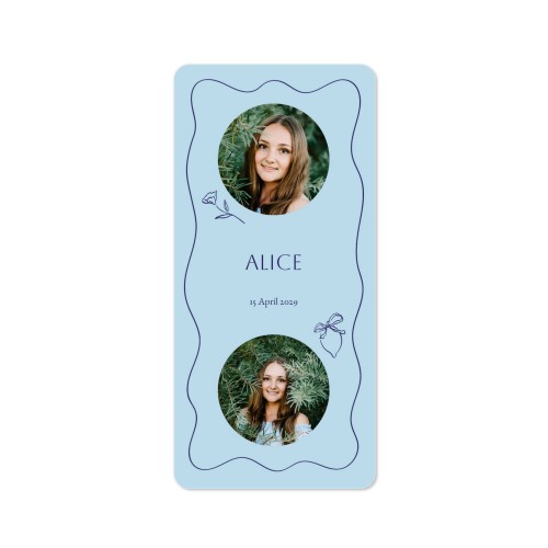 Single Card Panoramic Portrait rounded corners 9,3 x 19,6 cm Single Card Panoramic Portrait rounded corners 9,3 x 19,6 cm