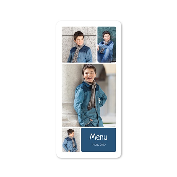 Single Card Panoramic Portrait rounded corners 9,3 x 19,6 cm Single Card Panoramic Portrait rounded corners 9,3 x 19,6 cm