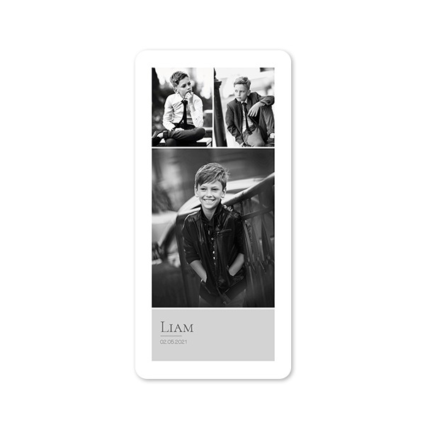 Single Card Panoramic Portrait rounded corners 9,3 x 19,6 cm Single Card Panoramic Portrait rounded corners 9,3 x 19,6 cm