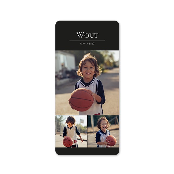 Single Card Panoramic Portrait rounded corners 9,3 x 19,6 cm Single Card Panoramic Portrait rounded corners 9,3 x 19,6 cm