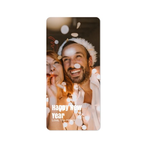 Single Card Panoramic Portrait rounded corners 9,3 x 19,6 cm
