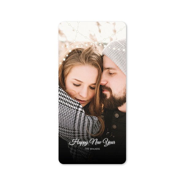 Single Card Panoramic Portrait rounded corners 9,3 x 19,6 cm Single Card Panoramic Portrait rounded corners 9,3 x 19,6 cm