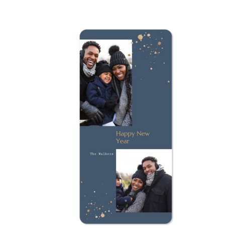 Faire-part 1 volet Pano portrait coins arrondis 9,3 x 19,6 cm Faire-part 1 volet Pano portrait coins arrondis 9,3 x 19,6 cm