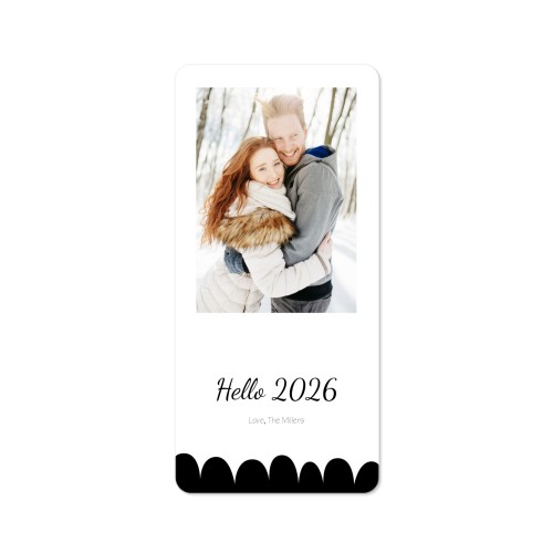 Single Card Panoramic Portrait rounded corners 9,3 x 19,6 cm Single Card Panoramic Portrait rounded corners 9,3 x 19,6 cm