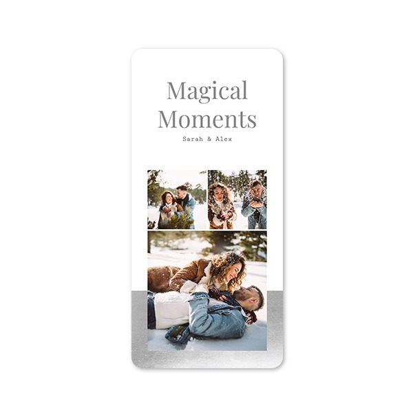 Single Card Panoramic Portrait rounded corners 9,3 x 19,6 cm Single Card Panoramic Portrait rounded corners 9,3 x 19,6 cm