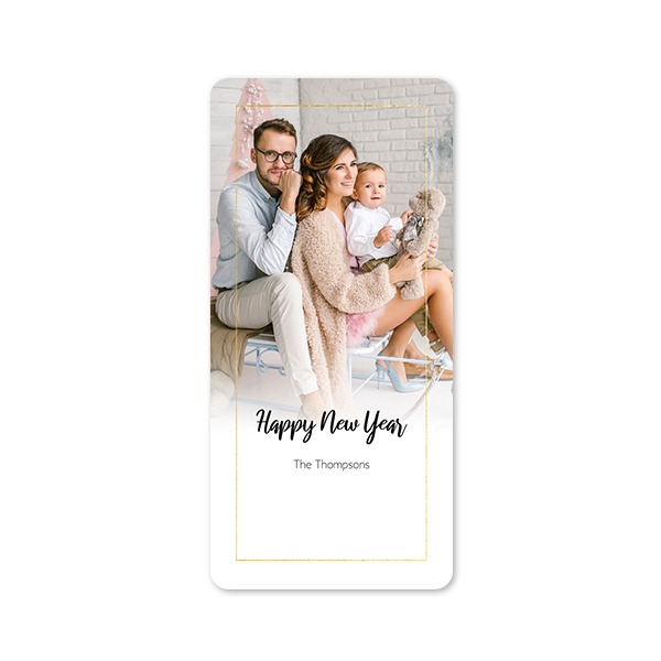 Single Card Panoramic Portrait rounded corners 9,3 x 19,6 cm Single Card Panoramic Portrait rounded corners 9,3 x 19,6 cm