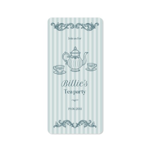 Enkle Fotokort Pano stående runde hjørner 9,3 x 19,6 cm