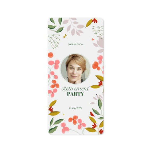 Grusskarte Panorama hochformat mit abgerundeten Ecken 9,3 x 19,6 cm Grusskarte Panorama hochformat mit abgerundeten Ecken 9,3 x 19,6 cm