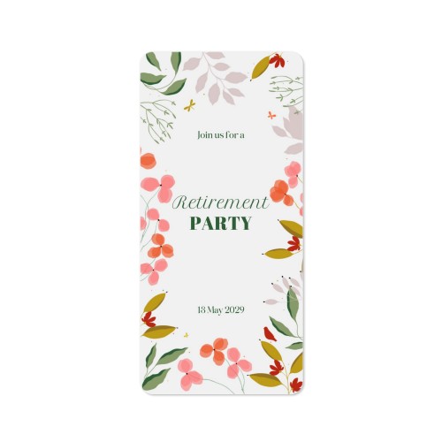 Grusskarte Panorama hochformat mit abgerundeten Ecken 9,3 x 19,6 cm Grusskarte Panorama hochformat mit abgerundeten Ecken 9,3 x 19,6 cm