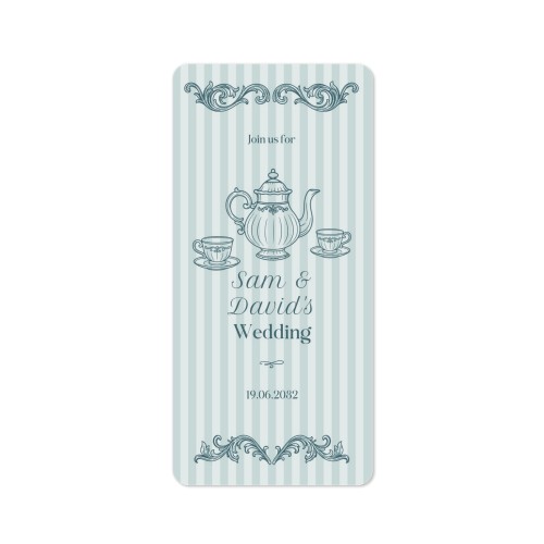 Enkla Fotokort Pano stående rundade hörn 9,3 x 19,6 cm