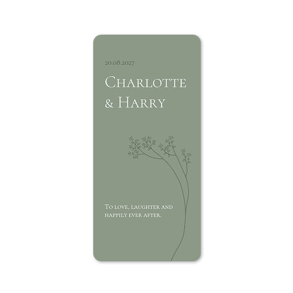 Single Card Panoramic Portrait rounded corners 9,3 x 19,6 cm Single Card Panoramic Portrait rounded corners 9,3 x 19,6 cm