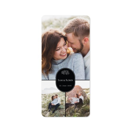 Fotokaart Panorama staand met ronde hoeken 9,3 x 19,6 cm Fotokaart Panorama staand met ronde hoeken 9,3 x 19,6 cm