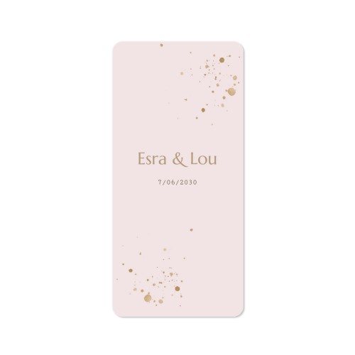 Enkle Fotokort Pano portræt runde hjørner 9,3 x 19,6 cm