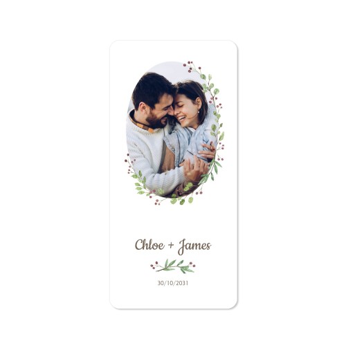 Single Card Panoramic Portrait rounded corners 9,3 x 19,6 cm Single Card Panoramic Portrait rounded corners 9,3 x 19,6 cm