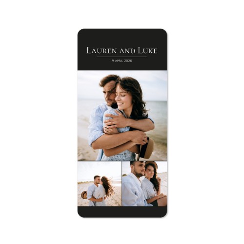 Single Card Panoramic Portrait rounded corners 9,3 x 19,6 cm Single Card Panoramic Portrait rounded corners 9,3 x 19,6 cm