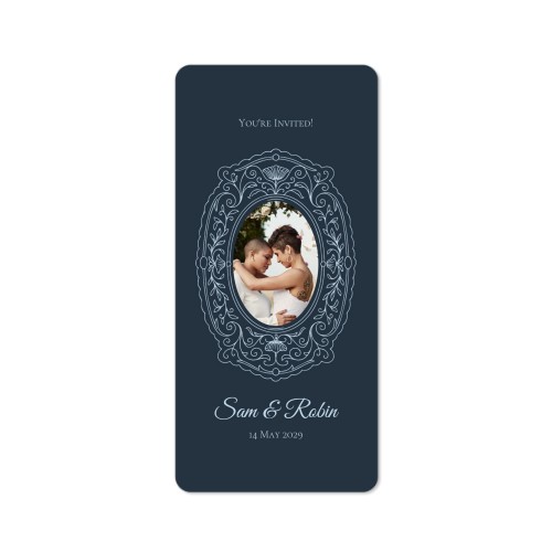Single Card Panoramic Portrait rounded corners 9,3 x 19,6 cm Single Card Panoramic Portrait rounded corners 9,3 x 19,6 cm