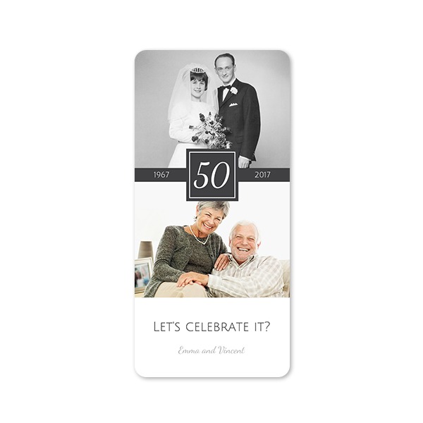 Fotokaart pano staand met ronde hoeken 9,3 x 19,6 cm Fotokaart pano staand met ronde hoeken 9,3 x 19,6 cm